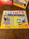 Big Nate Paperback Book Lot, 7 books