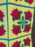 Tulip Quilt Wall Hanging