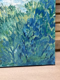Stairway to Heaven (Italy) Painting by Local Artist, Ginger Olansen; Signed