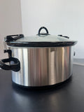 Crock Pot 6QT Cook & Carry Programmable Slow Cooker