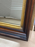 Vintage Wooden Mirror