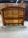 Thomasville Queen/Double Headboard with Metal Frame