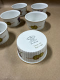 Royal Worcester Evesham Ramekins - Set Of 6
