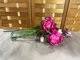 Bouquet of Assorted Faux Flowers