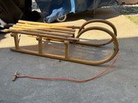 Bent Wood Sled