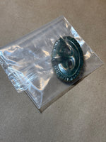 Green Mask Pin