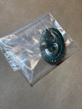 Green Mask Pin