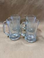 Set Of 4 Beer Mugs