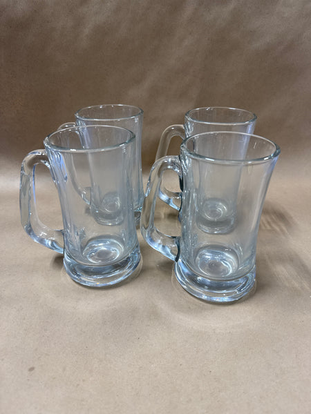 Set Of 4 Beer Mugs