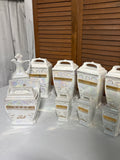 Mepoco Iridescent Ceramic Kitchen Jars - 13 Pieces