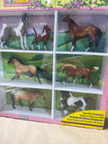 Breyer Stablemates Horse Lover's Collection - 10 Horses - Appears Unused