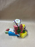 Ceramic Stacked Presents Candle Holder