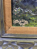 Large Original Painting on Canvas; Signed Patricia Ryan