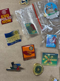 Lot of Assorted Rotary Club Pins (A)