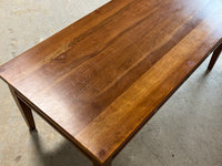 Henkel Harris Solid Cherry Coffee Table with Drawer