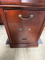 Large Executive Desk, Unbranded***HEAVY ITEM***