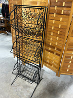 Metal Hanging Basket Storage