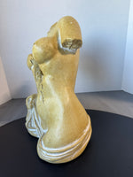 Resin Female Torso Sculpture Wine Bottle Holder
