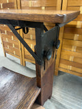 Antique Child's School Desk with Chair