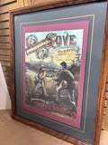 Love Tobacco Ad by Meyer Bros & Co Print
