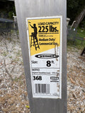 Werner 8’ Aluminum Folding Ladder