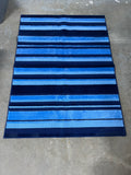 Circo Blue Stripe Bath Rug