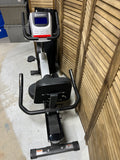 Marcy Exercise Bike with Sunny FloorBike: 60"x20"x44". Mat: Mat