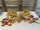 Collection of Assorted Fall/Holiday Decor Items