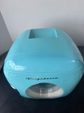 Frigidaire Retro Blue Mini Beverage Fridge (WORKS)