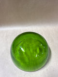 Blenko Style Green Bowl