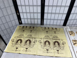 Tea Towel Lot I, 3 pc