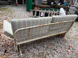 Vintage Painted Metal Porch Glider (PROJECT PIECE)