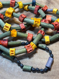 Green, Orange & Yellow Necklace