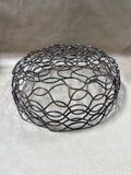 Woven Bronze Fruit Basket
