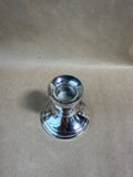 Small Preisner Weighted Sterling Candle Stick Holder