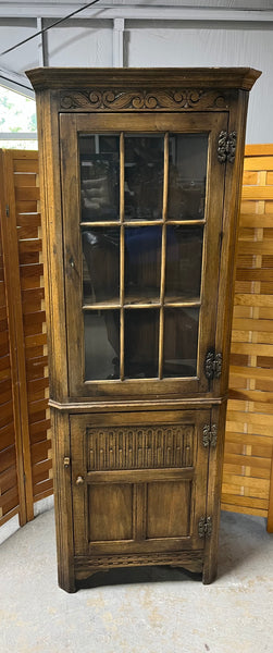 Petite Corner Cabinet