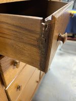 Antique Wardrobe on Casters***HEAVY ITEM***