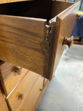 Antique Wardrobe on Casters***HEAVY ITEM***
