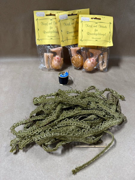 Lot Of Doll Making Accessories