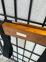 Dark Wooden Folding Luggage Rack