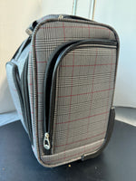 London Fog Under Seat Rolling Carry On Bag