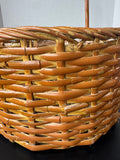 XL Woven Bamboo Hand Basket