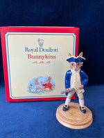 Royal Doulton Captain Cook Bunnykins Figurine