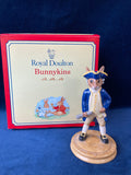 Royal Doulton Captain Cook Bunnykins Figurine