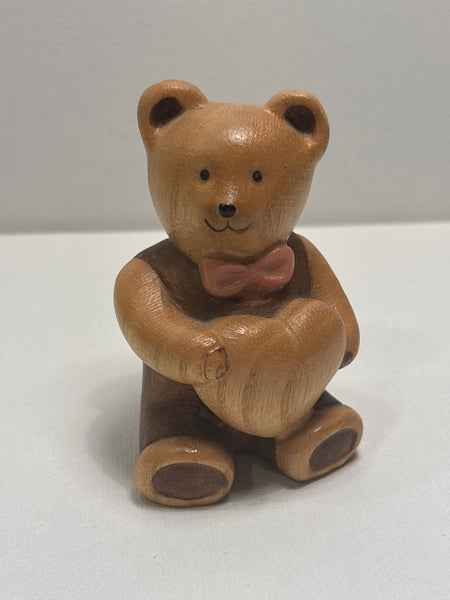 Dolfi Wooden Teddy Bear