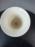 Wedgwood Lavender on Cream Trumpet Vase
