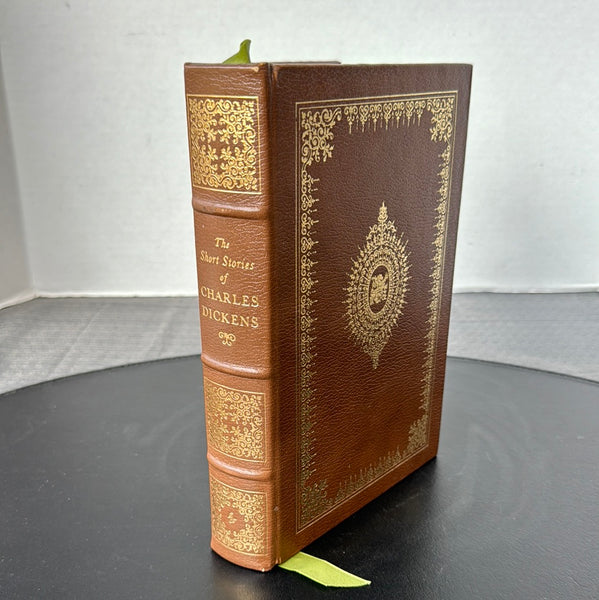The Short Stories of Charles Dickens 1975 Easton Press Hardcover Book Bound in Genuine Leather