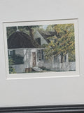 Three Colonial Williamsburg Prints Matted & Framed Together