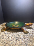 Hand Painted Turtle Box - Castilian Imports (AS IS)