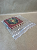 Pineapple Cork Back Coasters - Set Of 4 - (D)